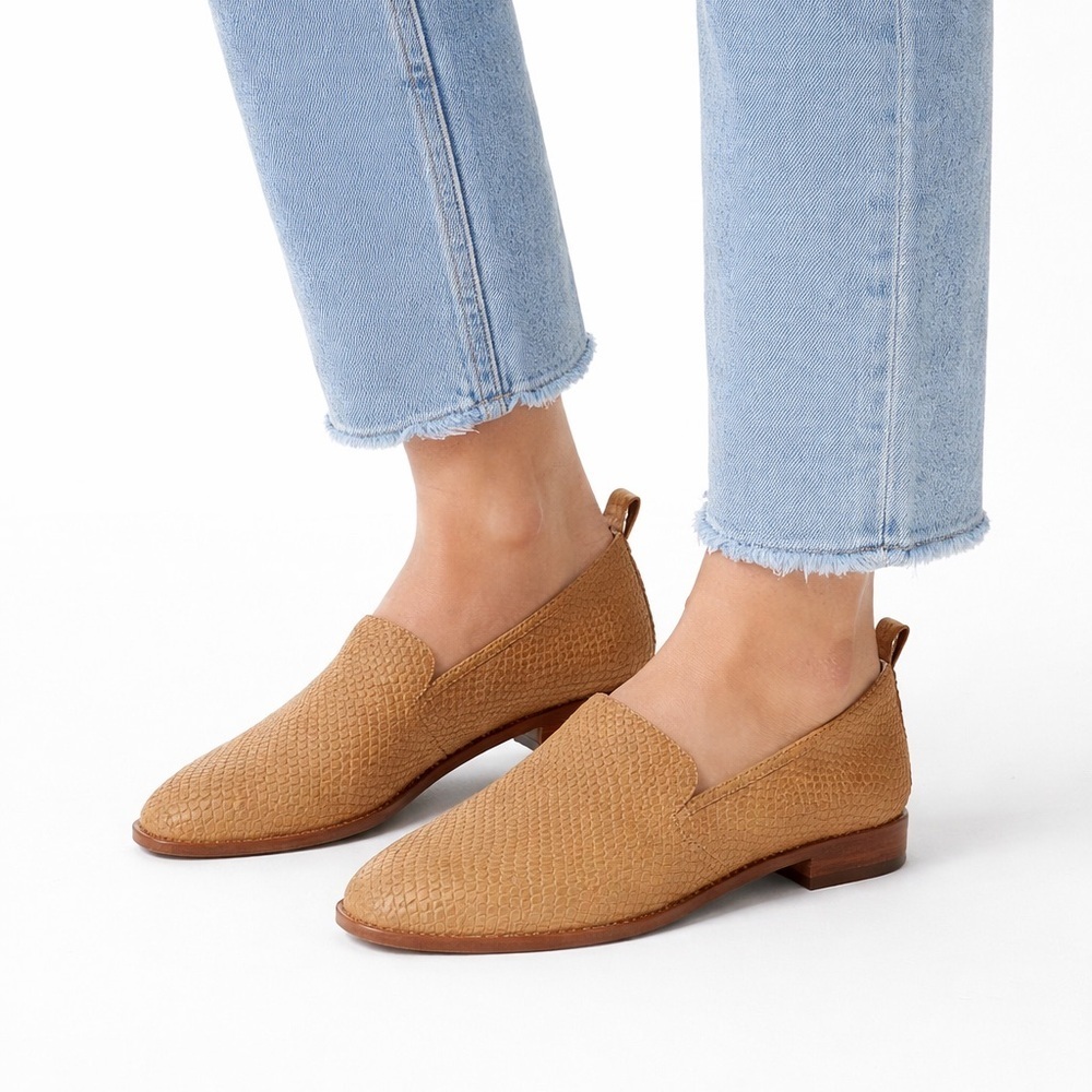 [Franco Sarto] Classic Tan Leather Loafers